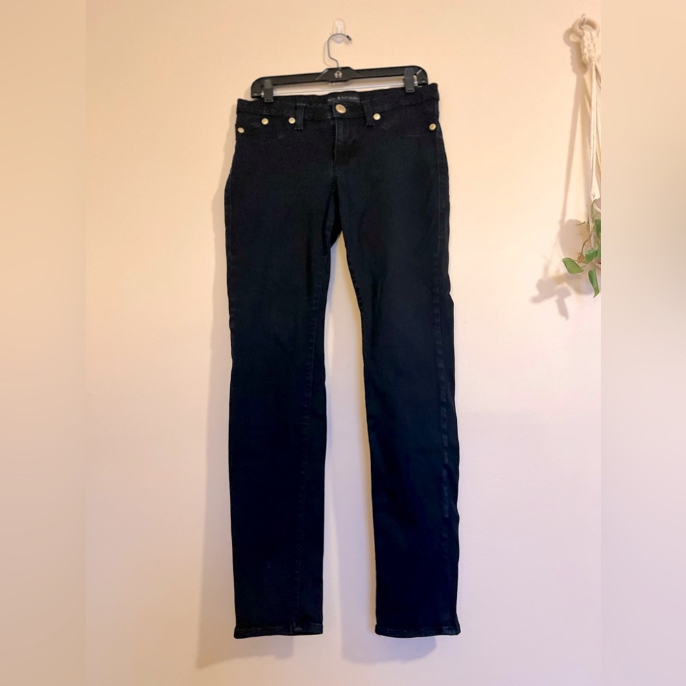 Rock & Republic Black Jeans - Size 12